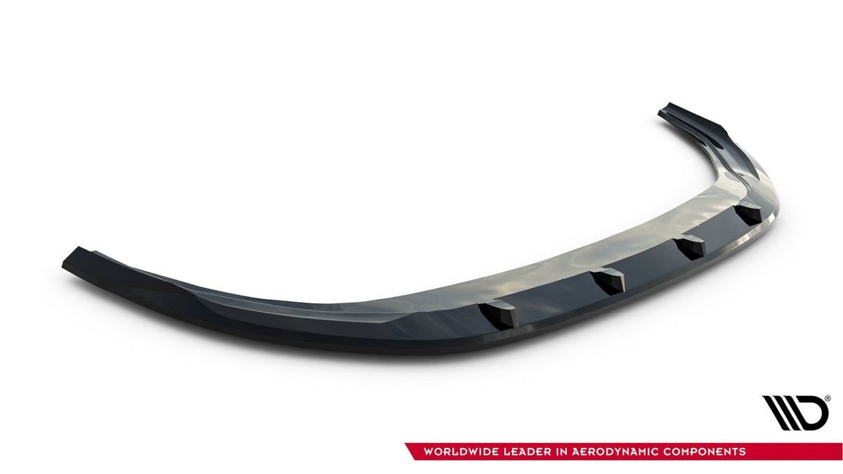 Maxton Design - Frontlippe V2 für VW Golf R Mk8 Facelift - Aerowerk.