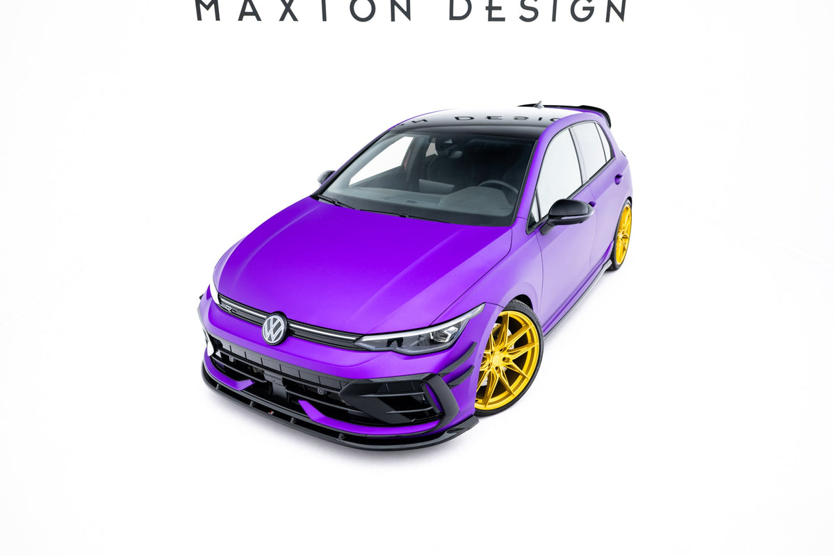 Maxton Design - Frontlippe V2 für VW Golf R Mk8 Facelift - Aerowerk.