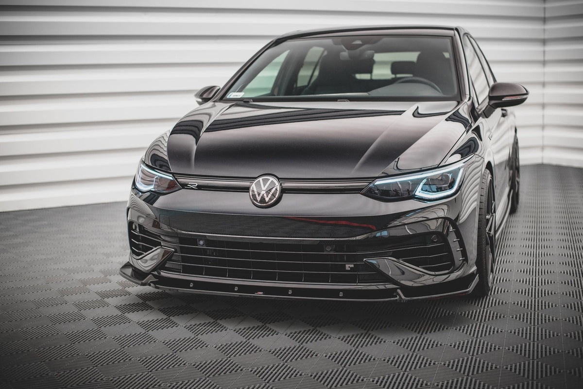Maxton Design - Frontlippe V2 für VW Golf R Mk8 - Aerowerk.