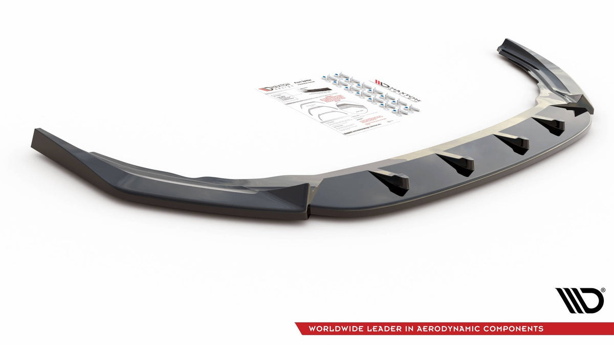 Maxton Design - Frontlippe V2 für VW Golf R Mk8 - Aerowerk.