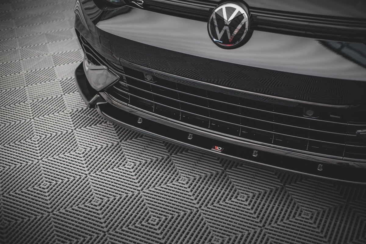 Maxton Design - Frontlippe V2 für VW Golf R Mk8 - Aerowerk.