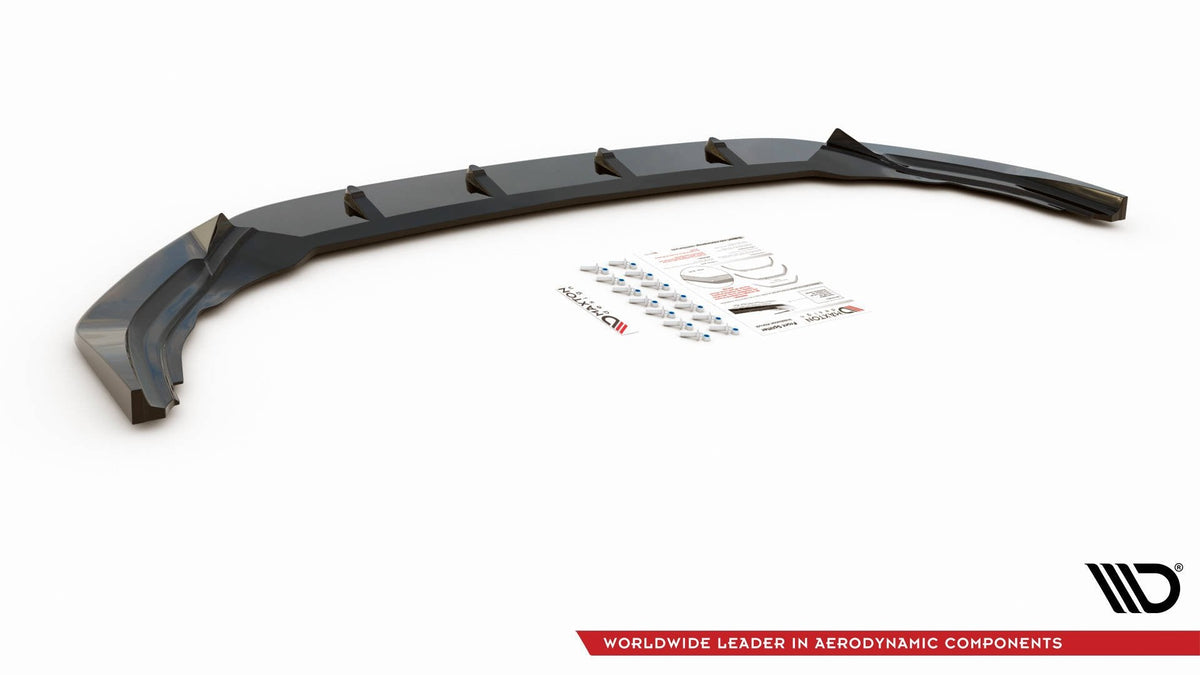 Maxton Design - Frontlippe V2 für VW Golf R Mk8 - Aerowerk.