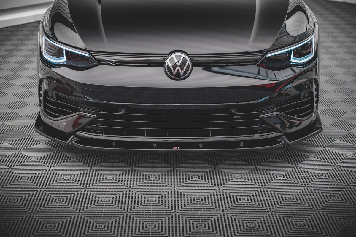 Maxton Design - Frontlippe V2 für VW Golf R Mk8 - Aerowerk.