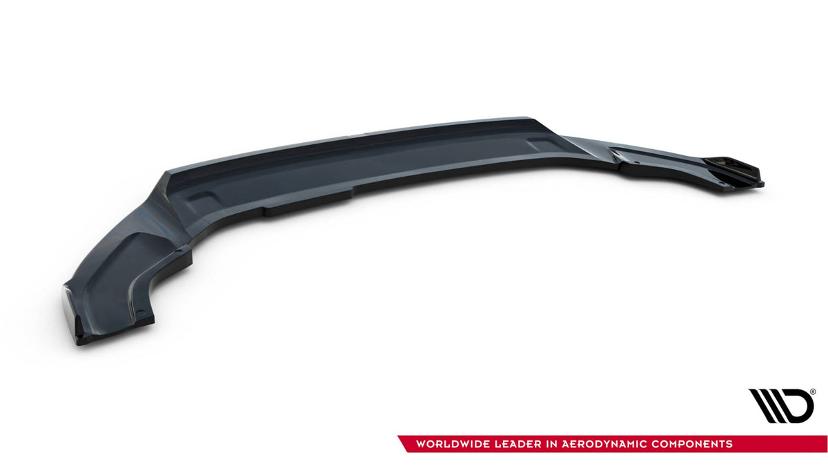 Maxton Design - Frontlippe V2 für VW Golf R / R - Line Mk7 Facelift - Aerowerk.