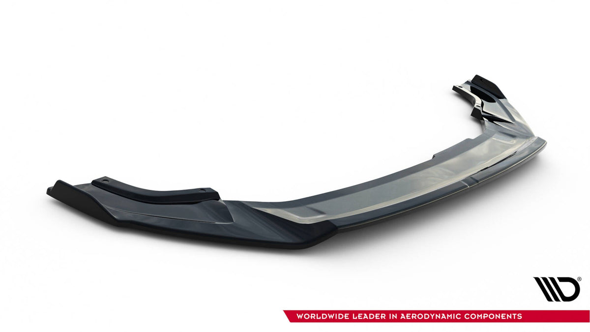 Maxton Design - Frontlippe V2 für VW Golf R / R - Line Mk7 Facelift - Aerowerk.