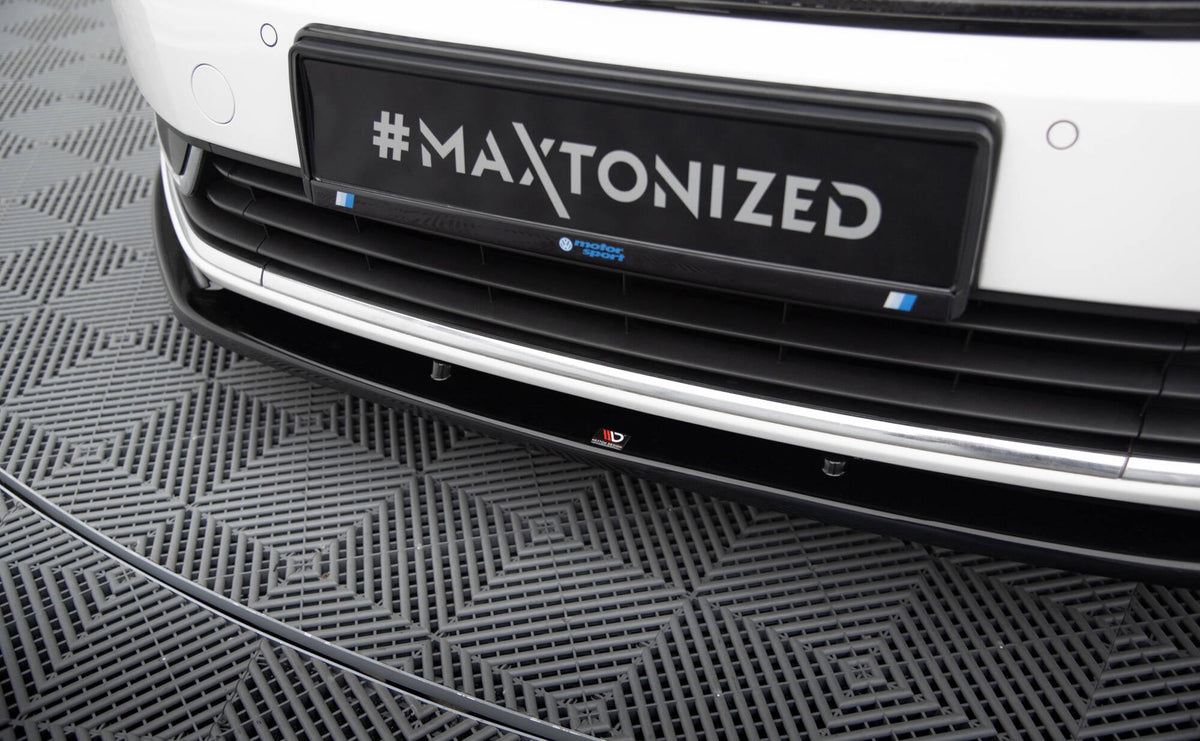 Maxton Design - Frontlippe V2 für VW Passat B7 - Aerowerk.