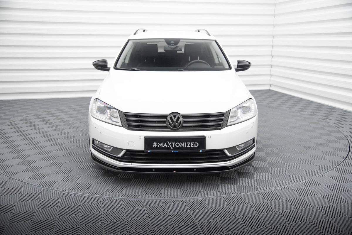 Maxton Design - Frontlippe V2 für VW Passat B7 - Aerowerk.