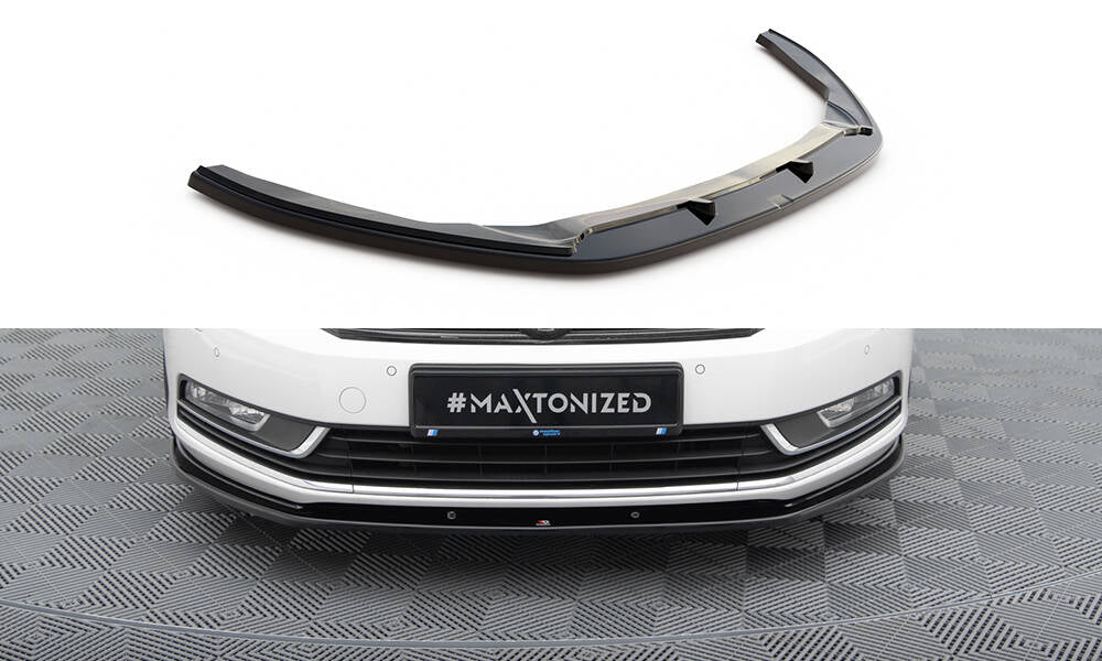 Maxton Design - Frontlippe V2 für VW Passat B7 - Aerowerk.