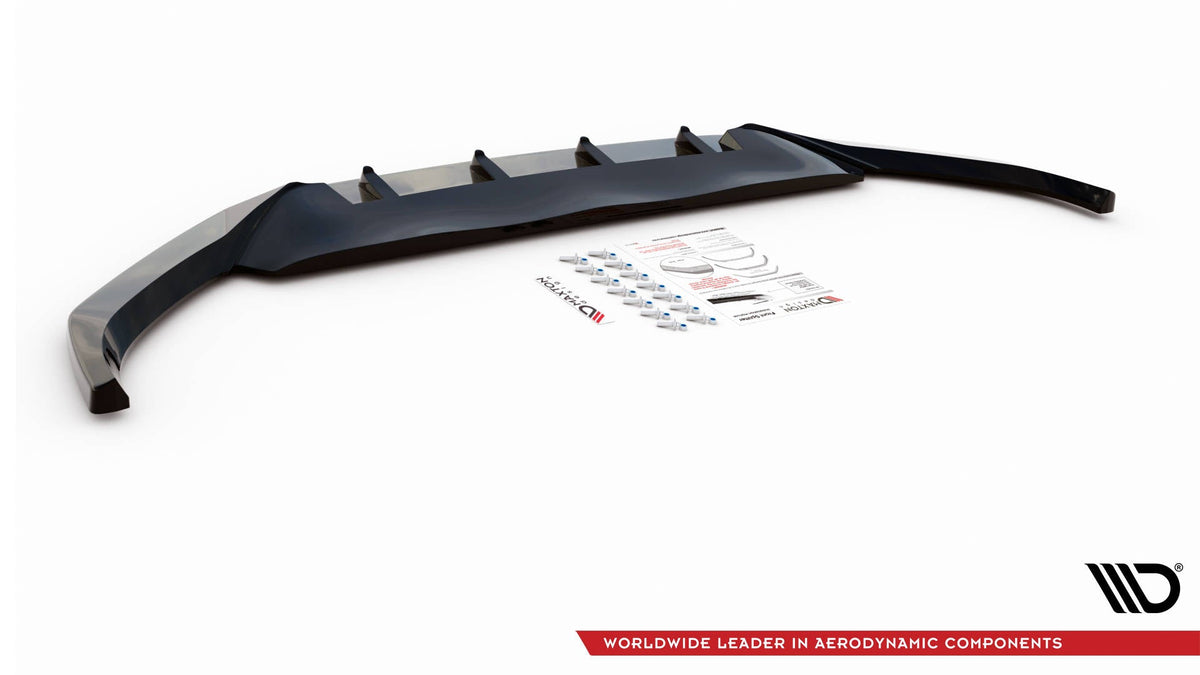 Maxton Design - Frontlippe V2 für VW Passat B8 Facelift - Aerowerk.