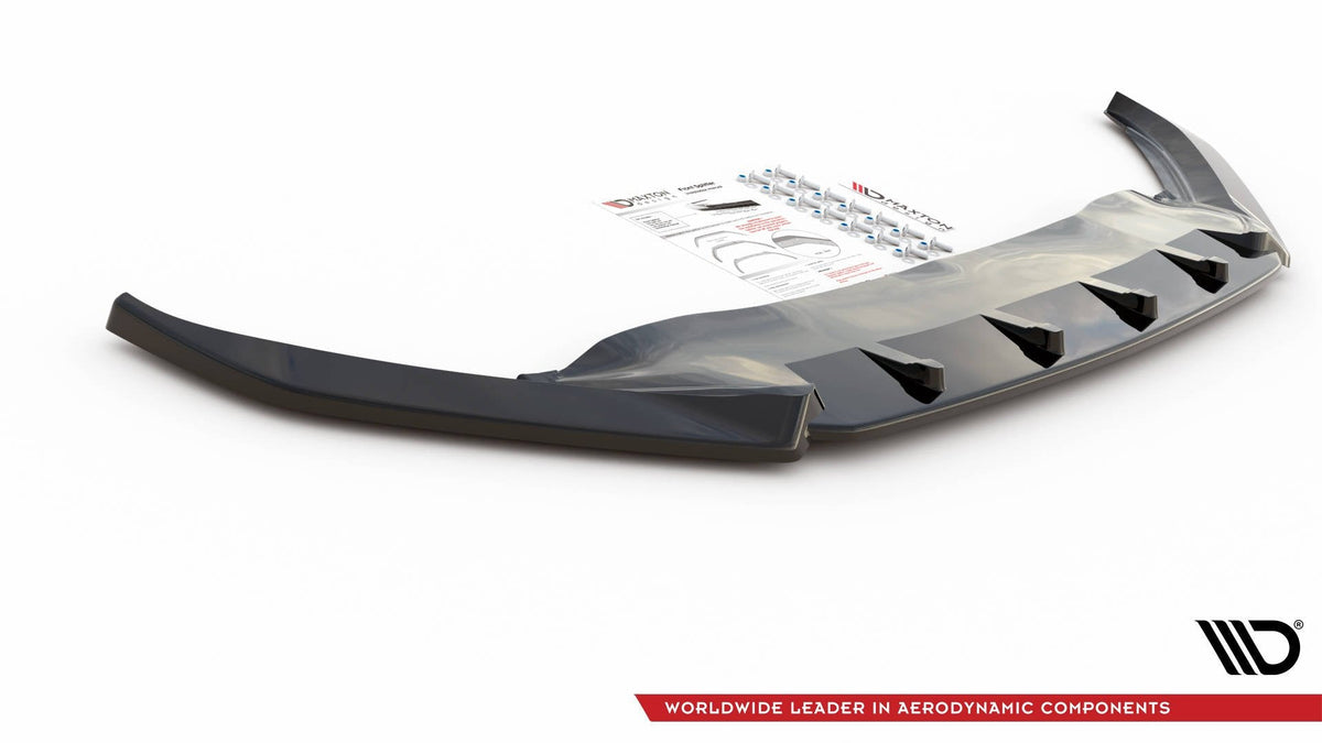 Maxton Design - Frontlippe V2 für VW Passat B8 - Aerowerk.