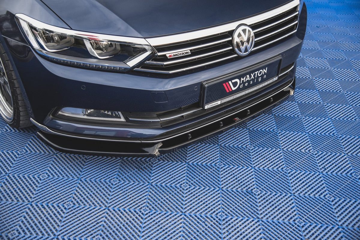 Maxton Design - Frontlippe V2 für VW Passat B8 - Aerowerk.