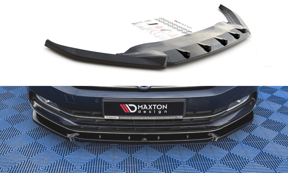 Maxton Design - Frontlippe V2 für VW Passat B8 - Aerowerk.