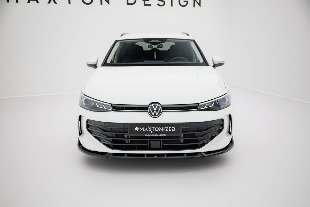 Maxton Design - Frontlippe V2 für VW Passat B9 - Aerowerk.