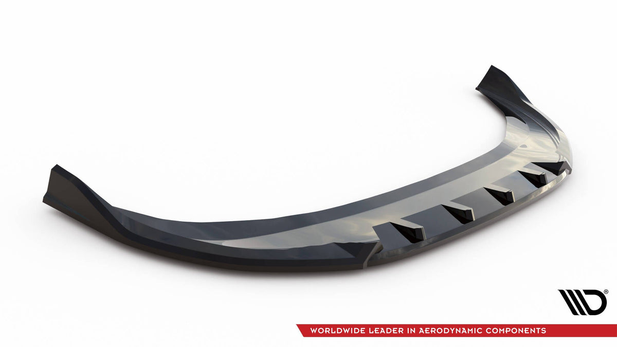 Maxton Design - Frontlippe V2 für VW Passat B9 - Aerowerk.