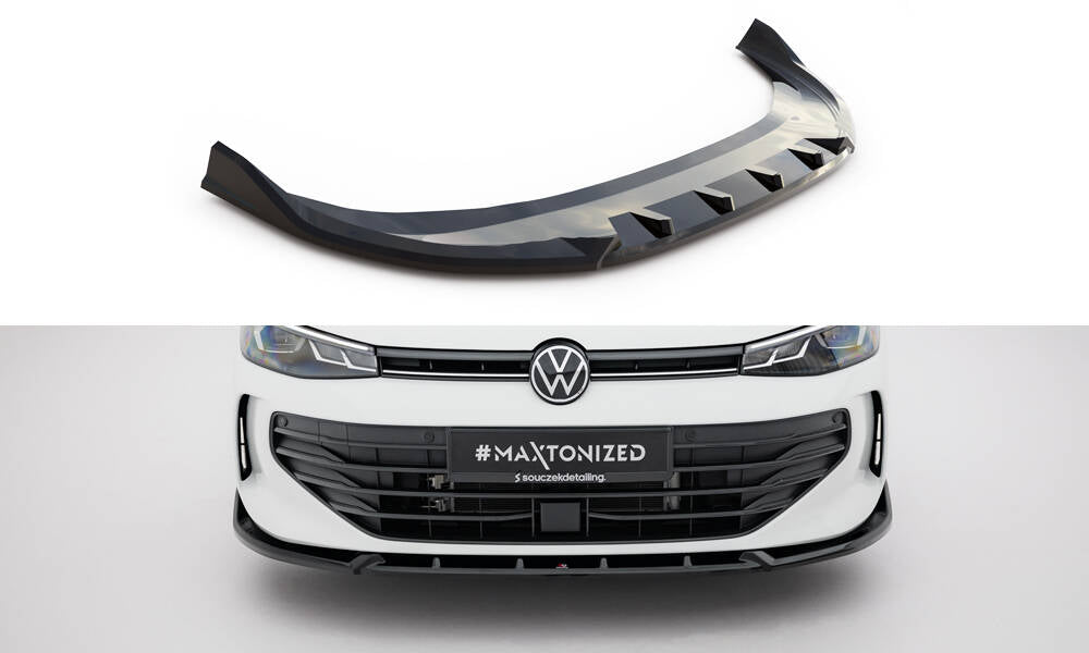 Maxton Design - Frontlippe V2 für VW Passat B9 - Aerowerk.