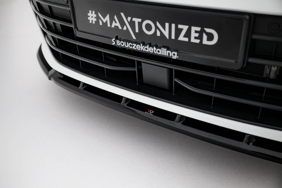 Maxton Design - Frontlippe V2 für VW Passat B9 - Aerowerk.