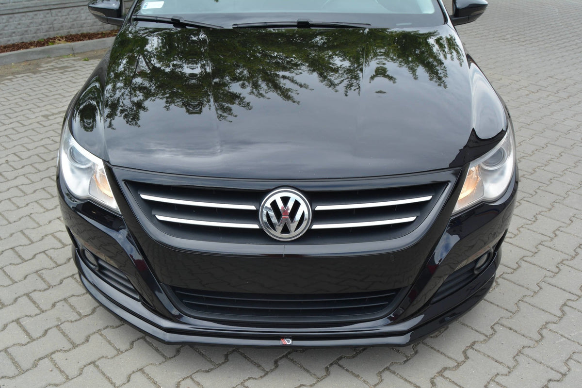 Maxton Design - Frontlippe V2 für VW PASSAT CC STANDARD - Aerowerk.