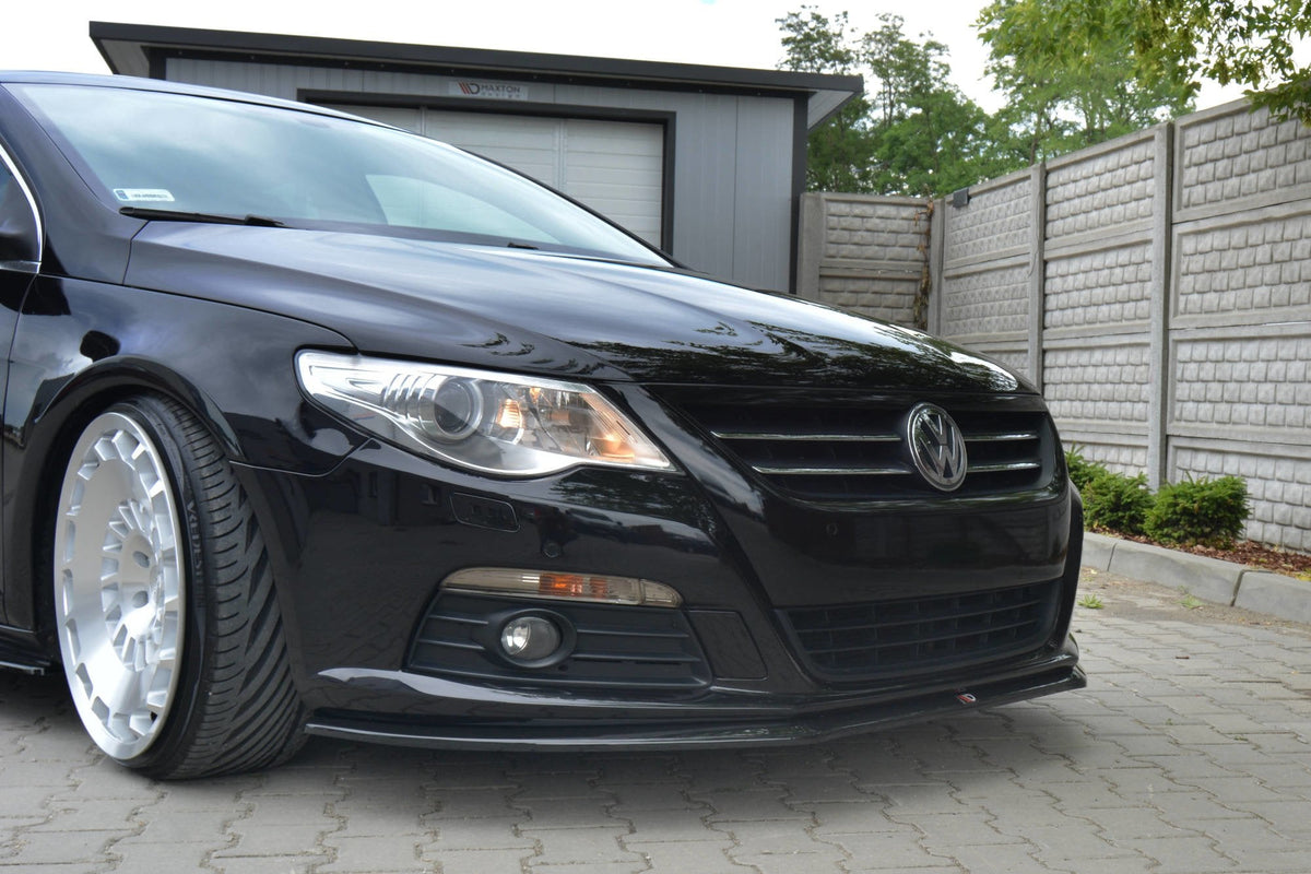 Maxton Design - Frontlippe V2 für VW PASSAT CC STANDARD - Aerowerk.