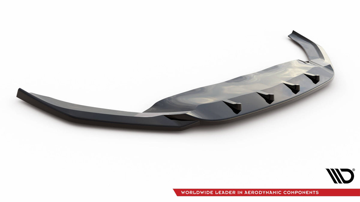 Maxton Design - Frontlippe V2 für VW Passat R - Line B8 Facelift - Aerowerk.
