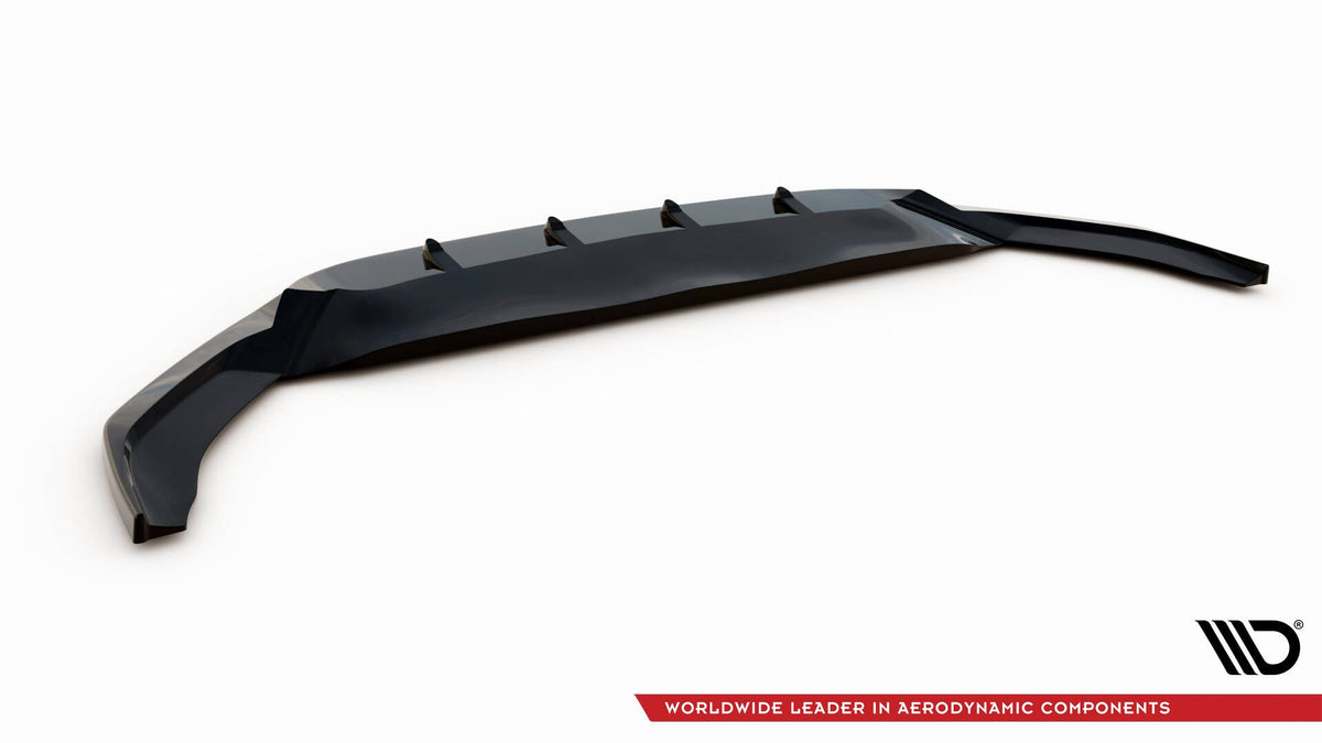 Maxton Design - Frontlippe V2 für VW Passat R - Line B8 Facelift - Aerowerk.