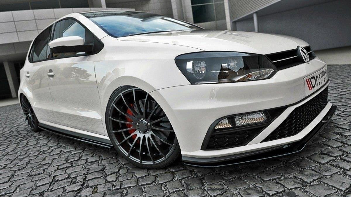 Maxton Design - Frontlippe V2 für VW Polo GTI Mk5 Facelift - Aerowerk.