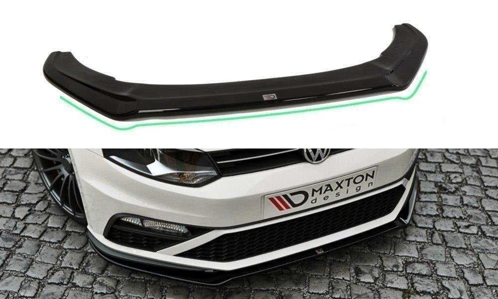 Maxton Design - Frontlippe V2 für VW Polo GTI Mk5 Facelift - Aerowerk.