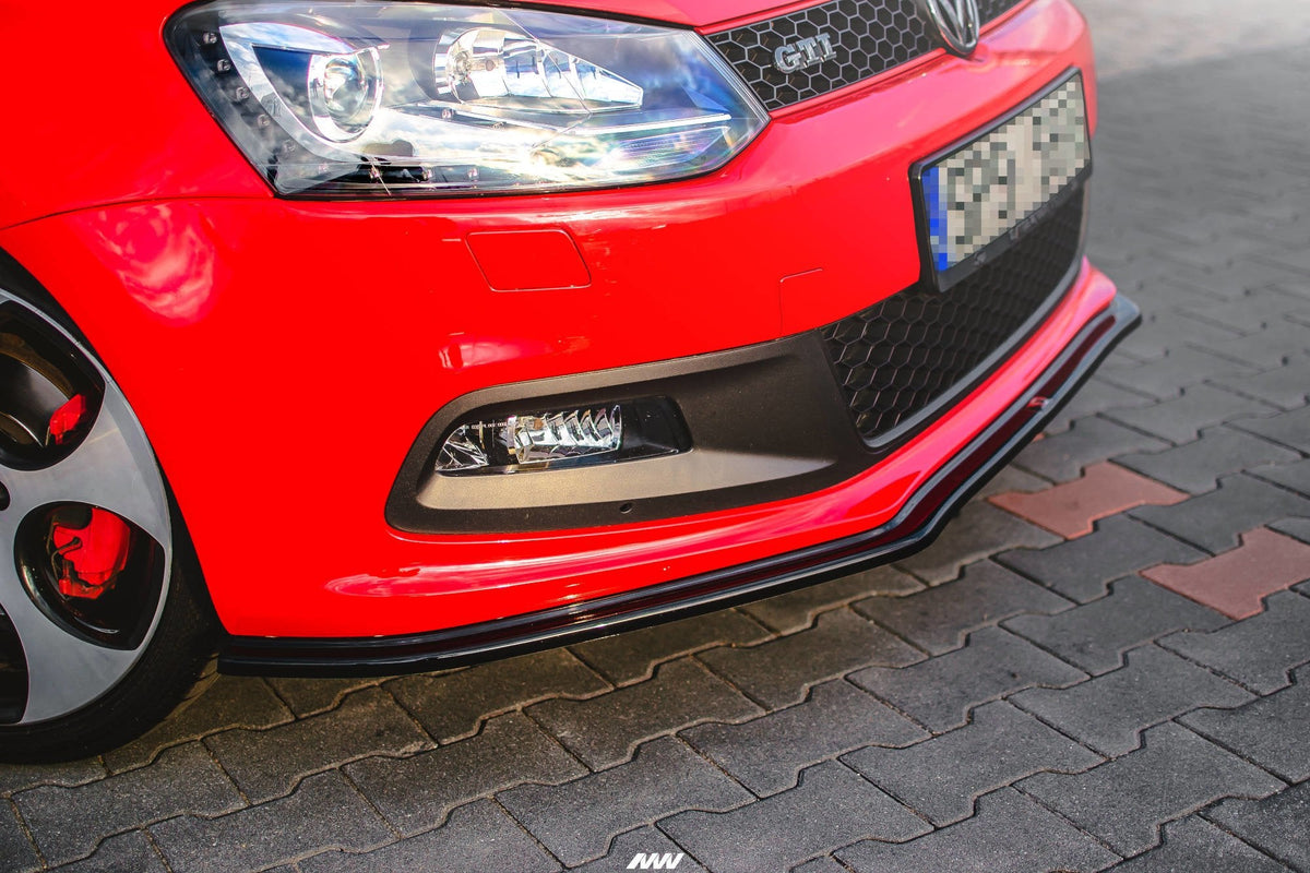 Maxton Design - Frontlippe V2 für VW Polo GTI Mk5 - Aerowerk.