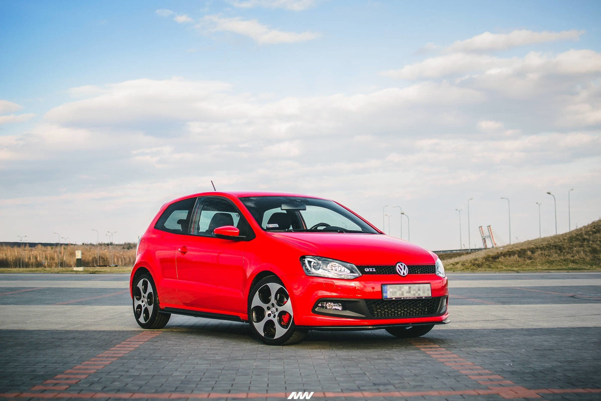 Maxton Design - Frontlippe V2 für VW Polo GTI Mk5 - Aerowerk.