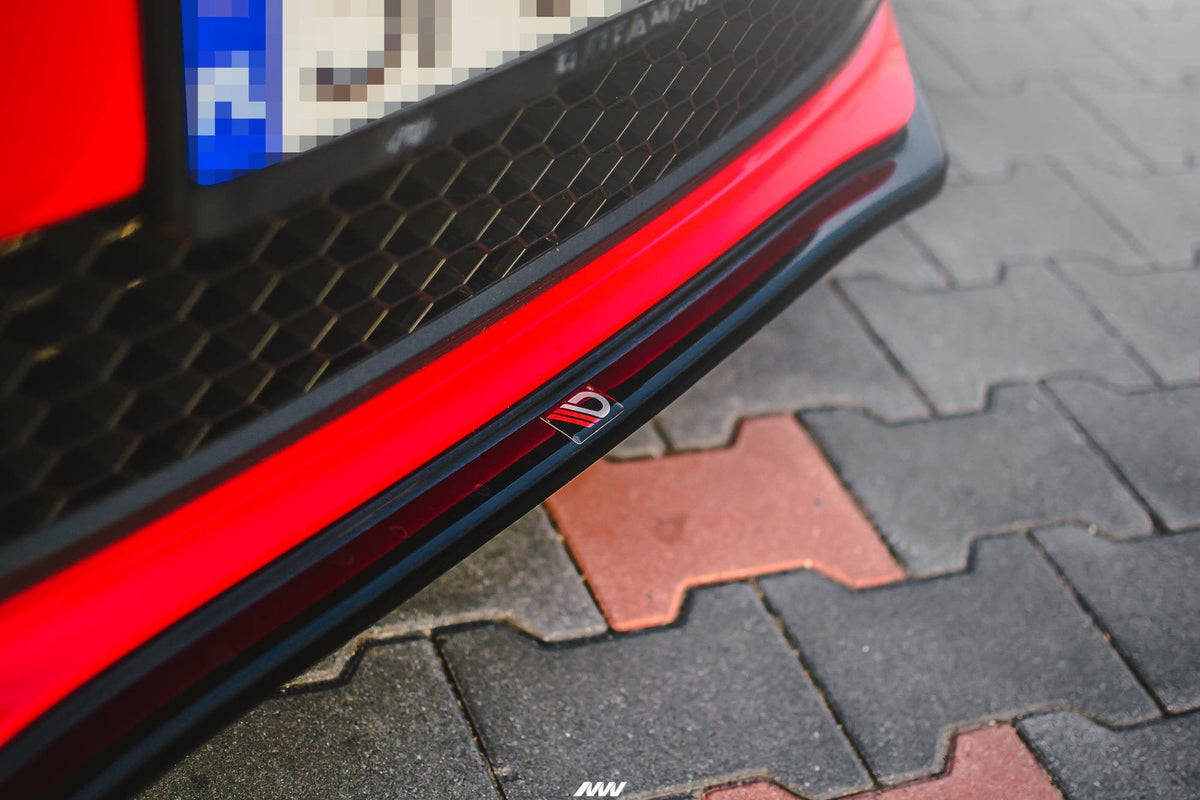 Maxton Design - Frontlippe V2 für VW Polo GTI Mk5 - Aerowerk.