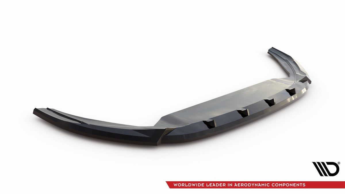Maxton Design - Frontlippe V2 für VW Polo GTI Mk6 Facelift - Aerowerk.