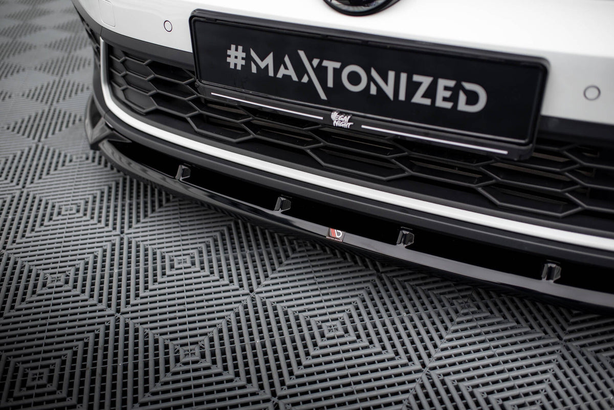 Maxton Design - Frontlippe V2 für VW Polo GTI Mk6 Facelift - Aerowerk.