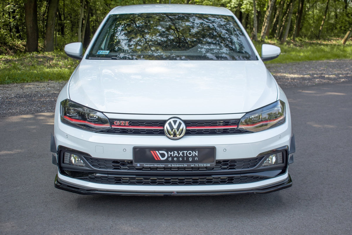 Maxton Design - Frontlippe V2 für VW Polo GTI / R - line Mk6 - Aerowerk.