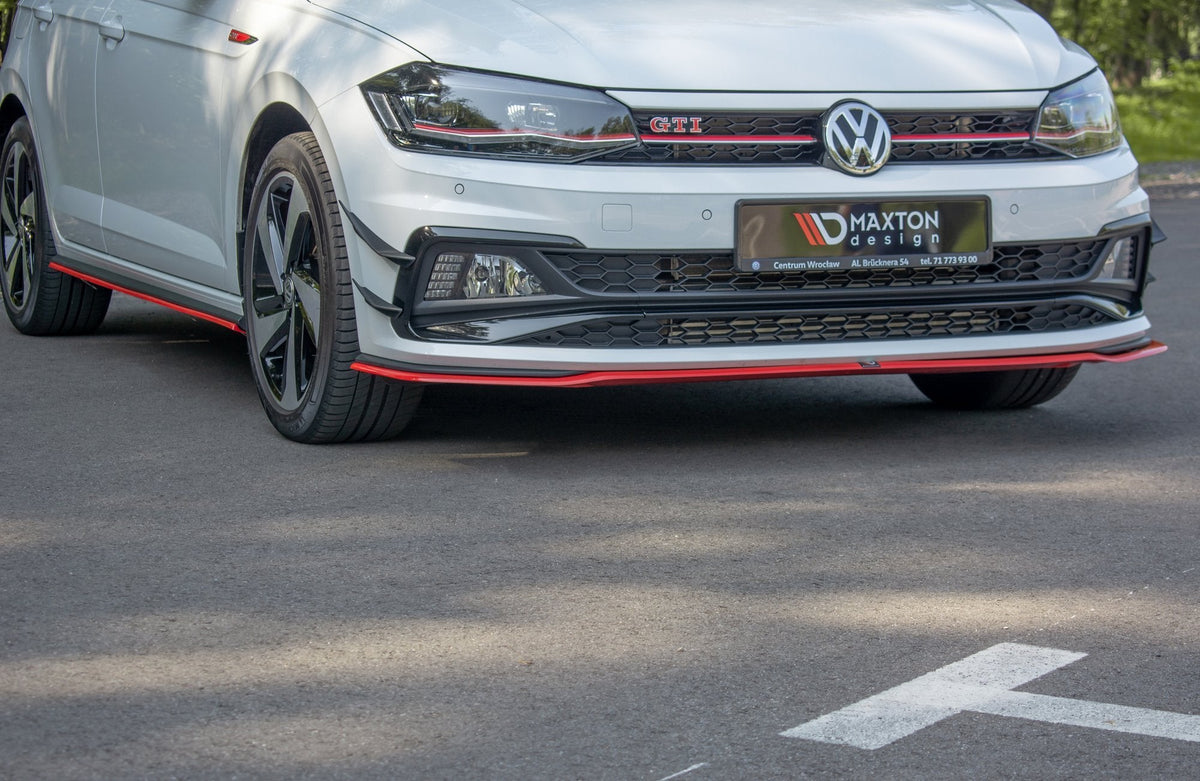 Maxton Design - Frontlippe V2 für VW Polo GTI / R - line Mk6 - Aerowerk.
