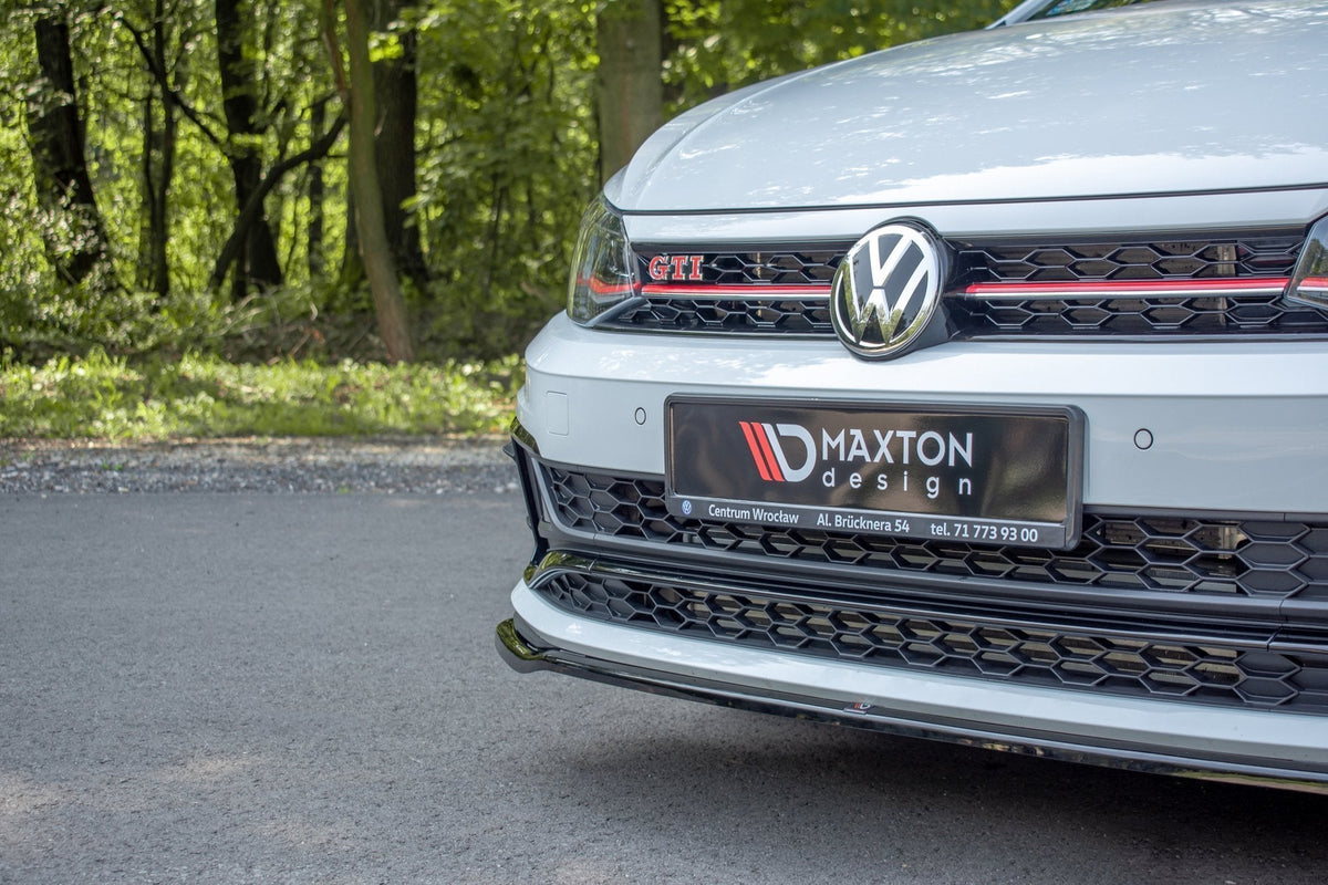 Maxton Design - Frontlippe V2 für VW Polo GTI / R - line Mk6 - Aerowerk.