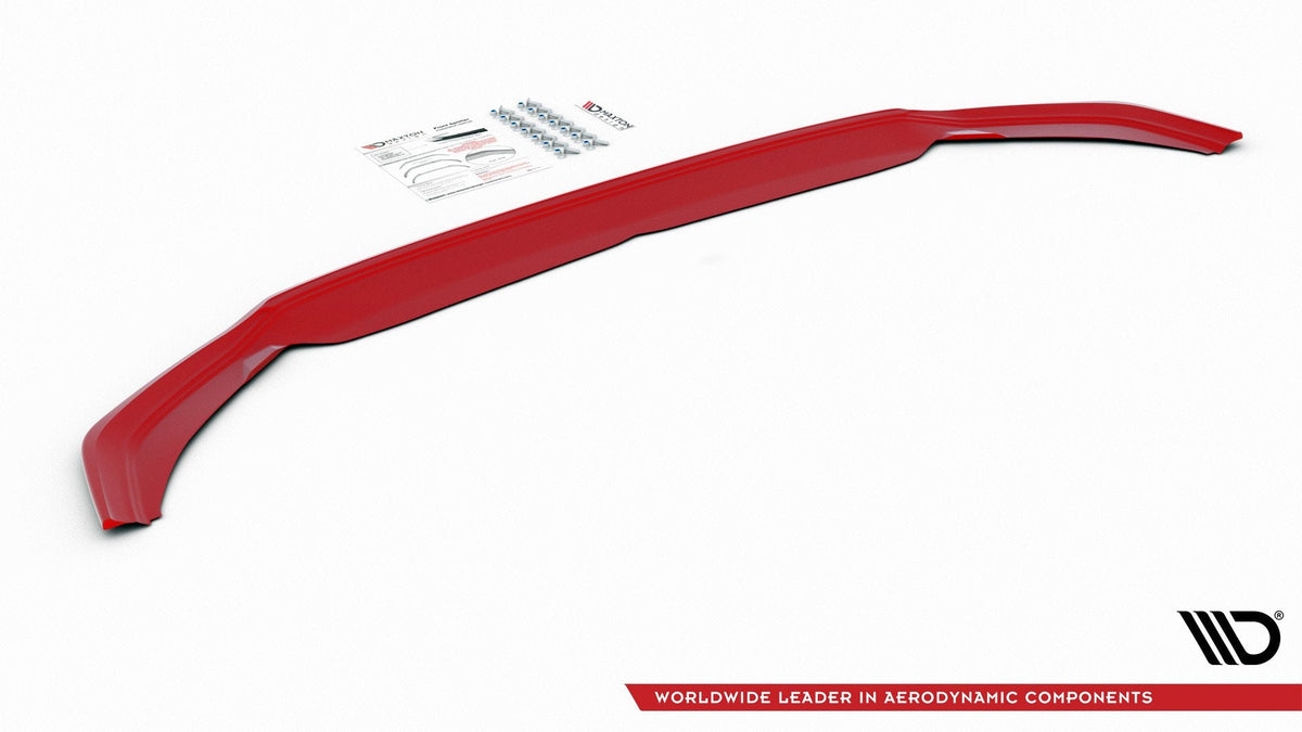 Maxton Design - Frontlippe V2 für VW Polo GTI / R - line Mk6 - Aerowerk.