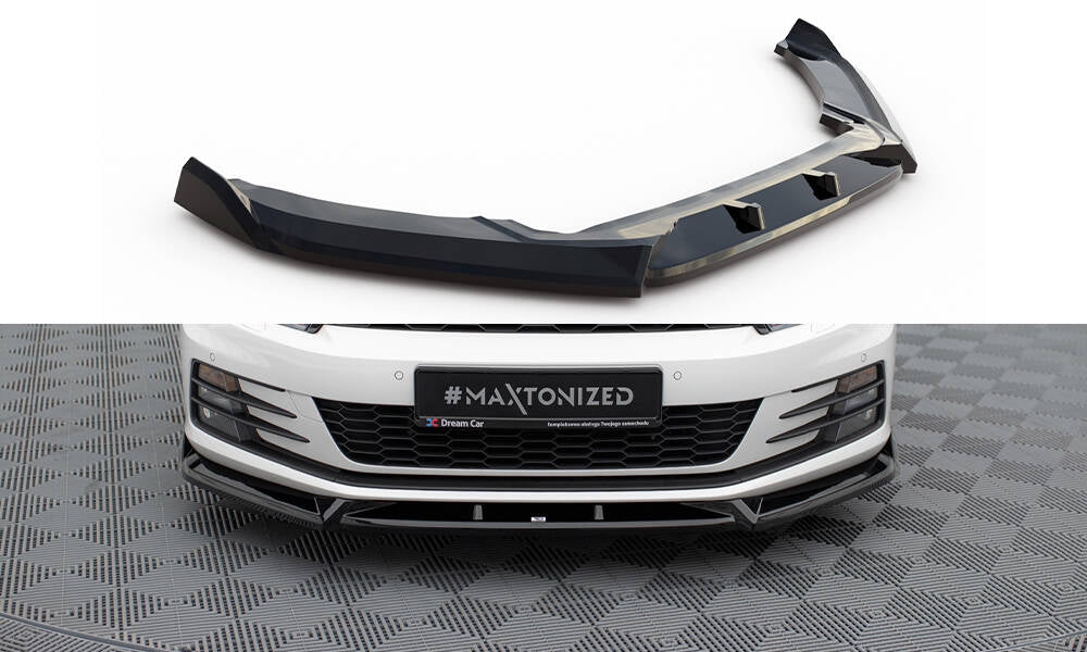 Maxton Design - Frontlippe V2 für VW Scirocco Mk3 Facelift - Aerowerk.