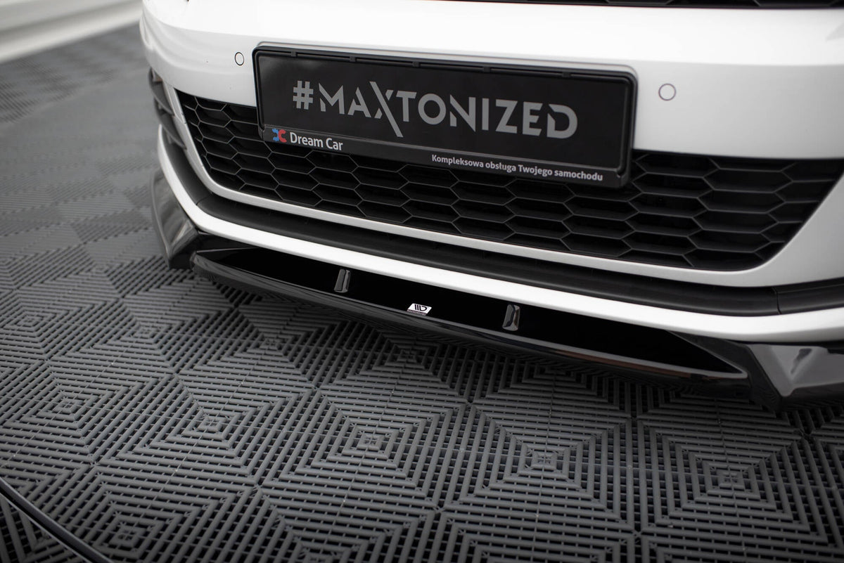 Maxton Design - Frontlippe V2 für VW Scirocco Mk3 Facelift - Aerowerk.