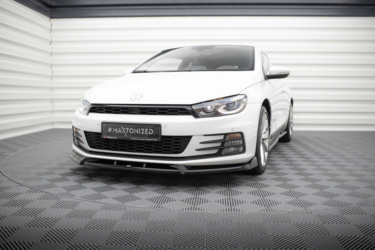 Maxton Design - Frontlippe V2 für VW Scirocco Mk3 Facelift - Aerowerk.