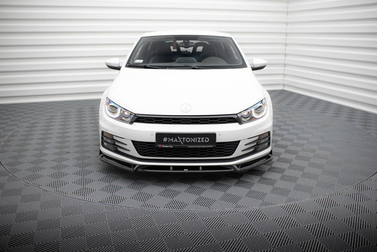 Maxton Design - Frontlippe V2 für VW Scirocco Mk3 Facelift - Aerowerk.
