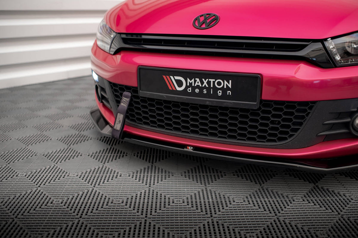 Maxton Design - Frontlippe V2 für VW Scirocco Mk3 - Aerowerk.