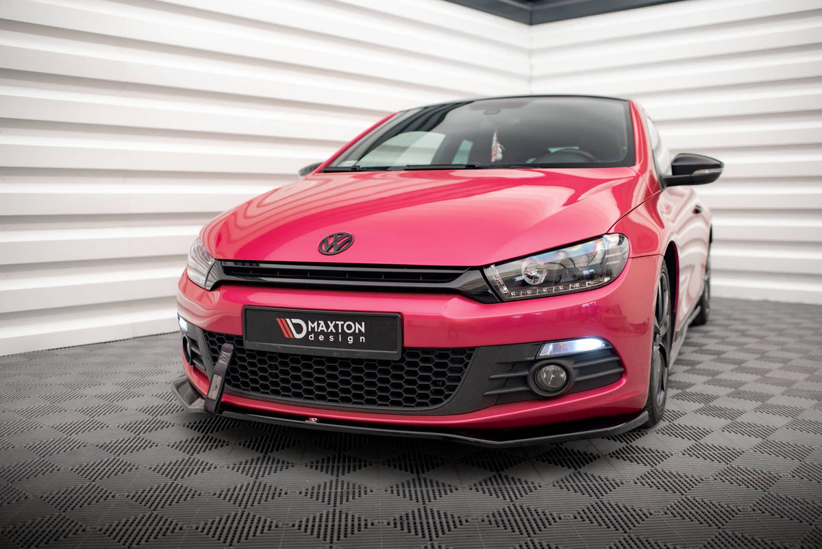 Maxton Design - Frontlippe V2 für VW Scirocco Mk3 - Aerowerk.