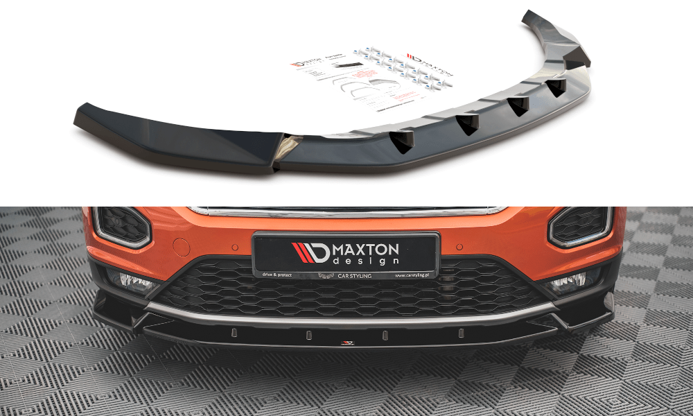 Maxton Design - Frontlippe V2 für VW T - Roc Mk1 - Aerowerk.