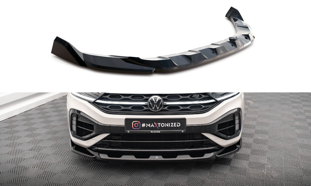 Maxton Design - Frontlippe V2 für VW T - Roc R / R - Line Mk1 Facelift - Aerowerk.