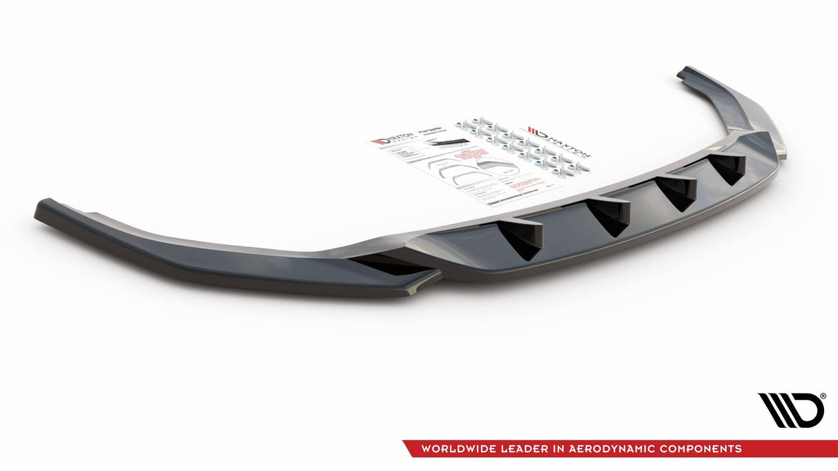 Maxton Design - Frontlippe V2 für VW T6 Facelift - Aerowerk.