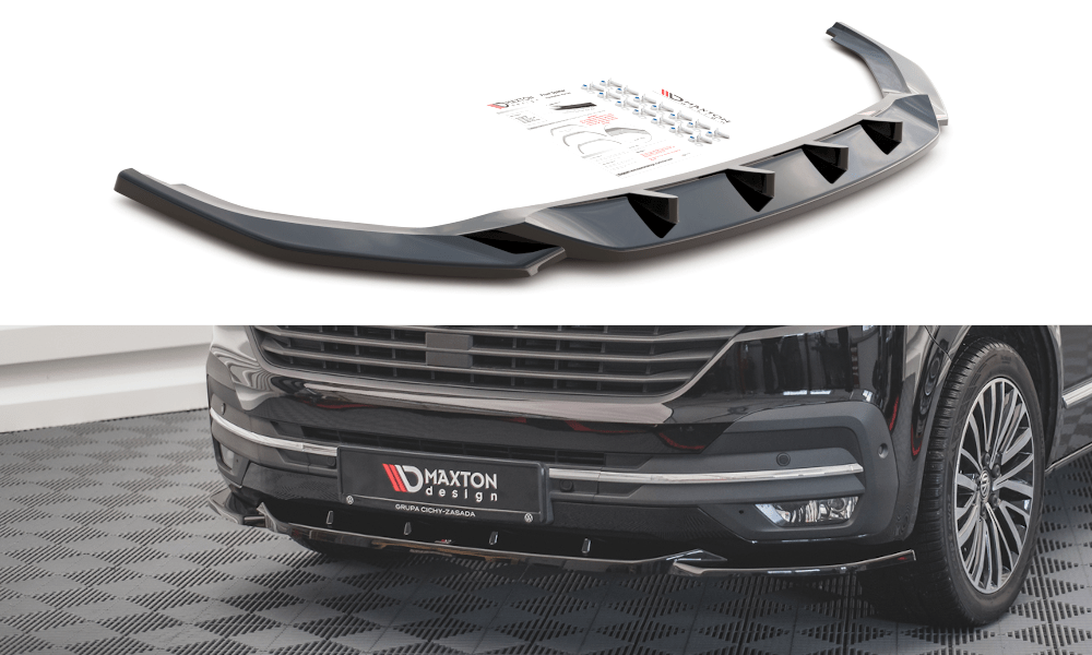 Maxton Design - Frontlippe V2 für VW T6 Facelift - Aerowerk.