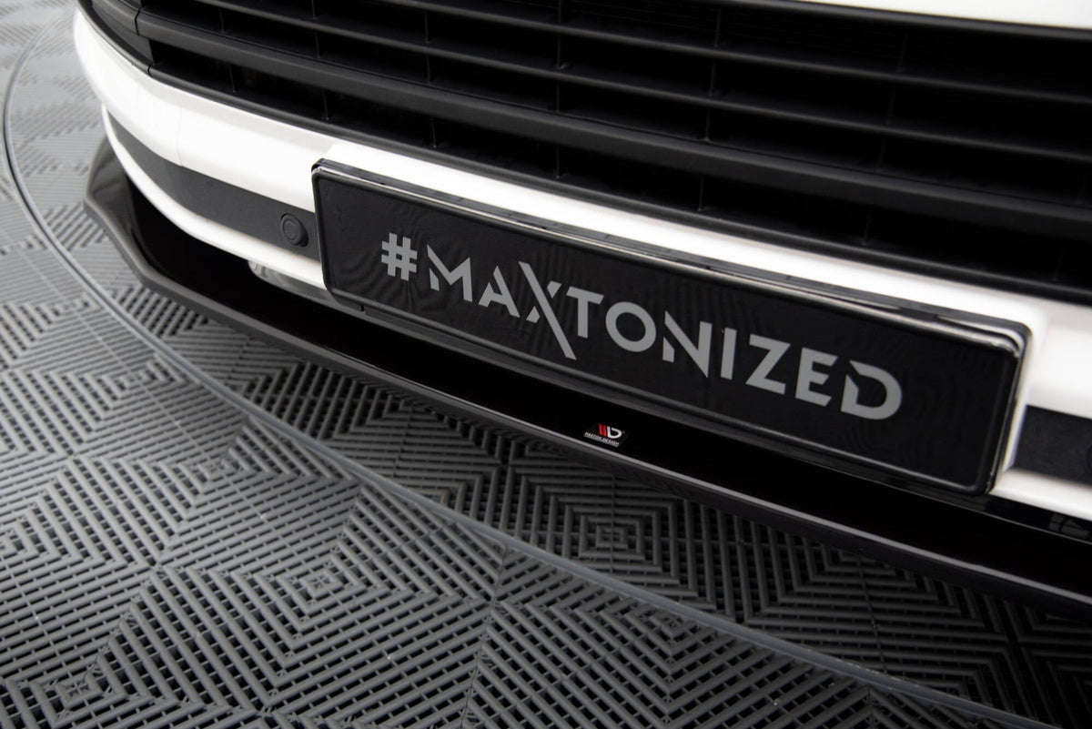 Maxton Design - Frontlippe V2 für VW T6 - Aerowerk.