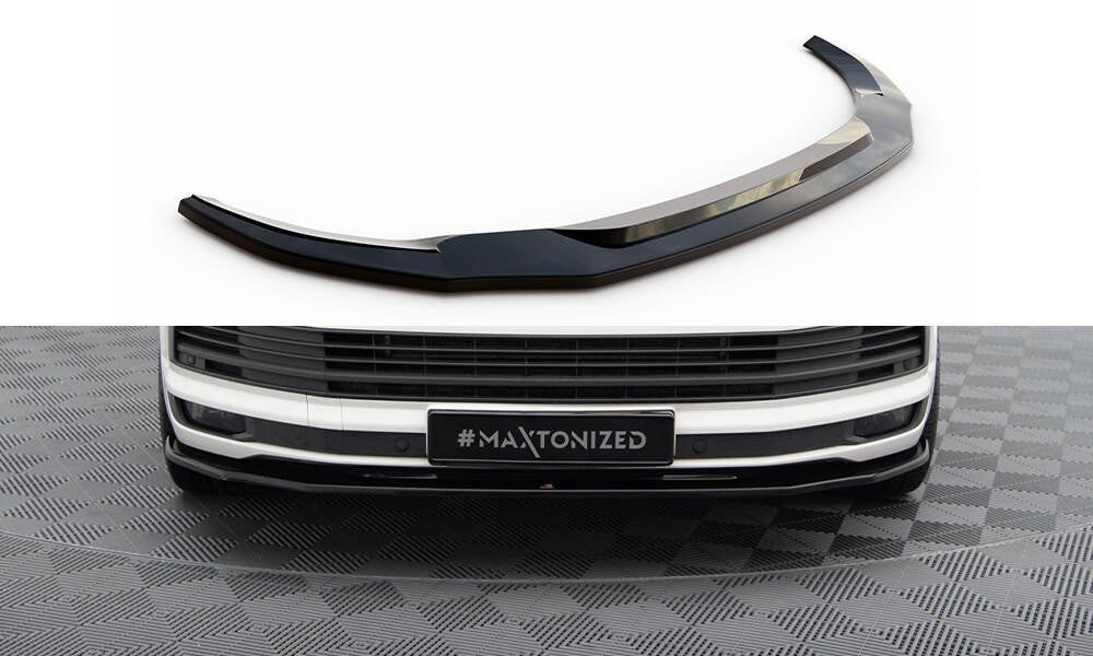 Maxton Design - Frontlippe V2 für VW T6 - Aerowerk.