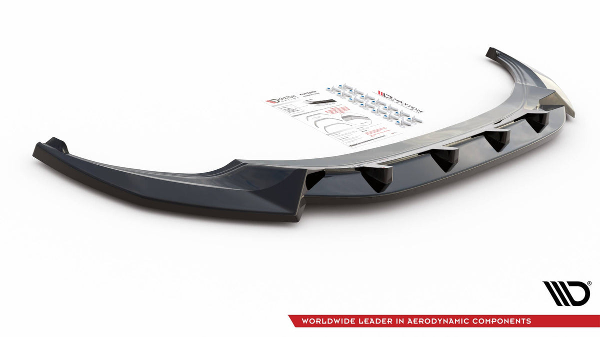 Maxton Design - Frontlippe V2 für VW Tiguan R / R - Line Mk2 Facelift - Aerowerk.