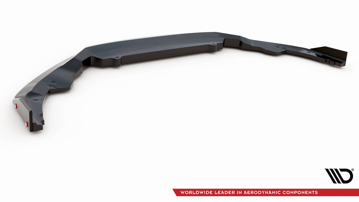 Maxton Design - Frontlippe V3 + Flaps für Audi R8 Mk2 Facelift - Aerowerk.