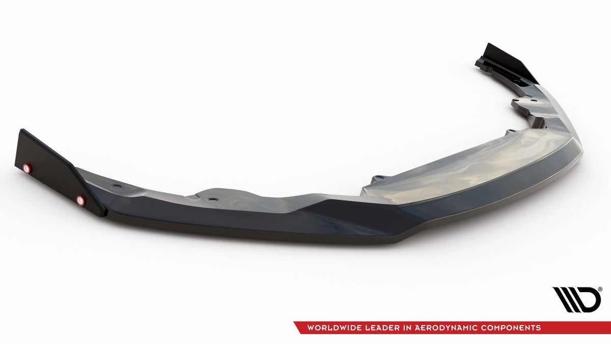 Maxton Design - Frontlippe V3 + Flaps für Audi R8 Mk2 Facelift - Aerowerk.